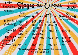 Stage de Février 2026